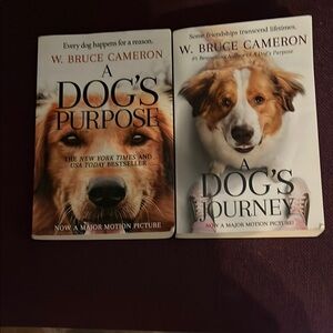 's A Dog's Purpose and A Dog's Journey Book Set